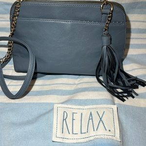 NWOT LIKE DREAM PURSE BLUE